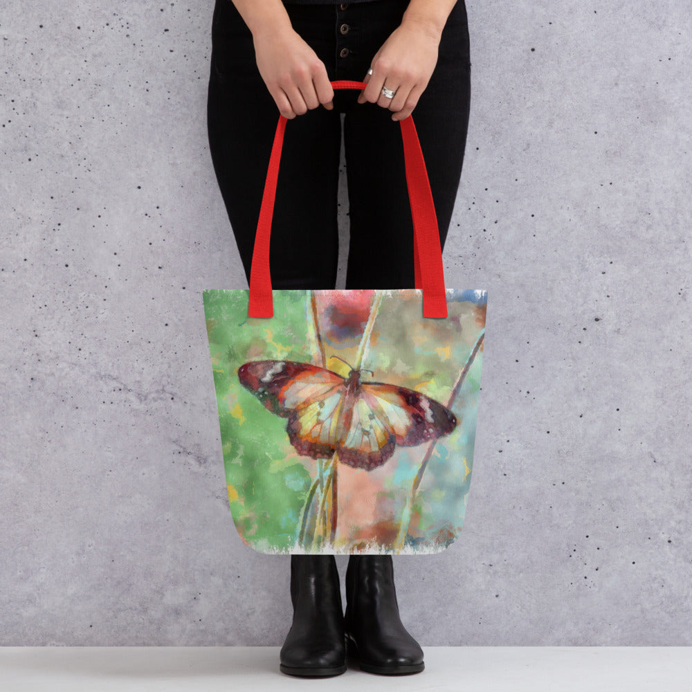 Tote bag - butterfly