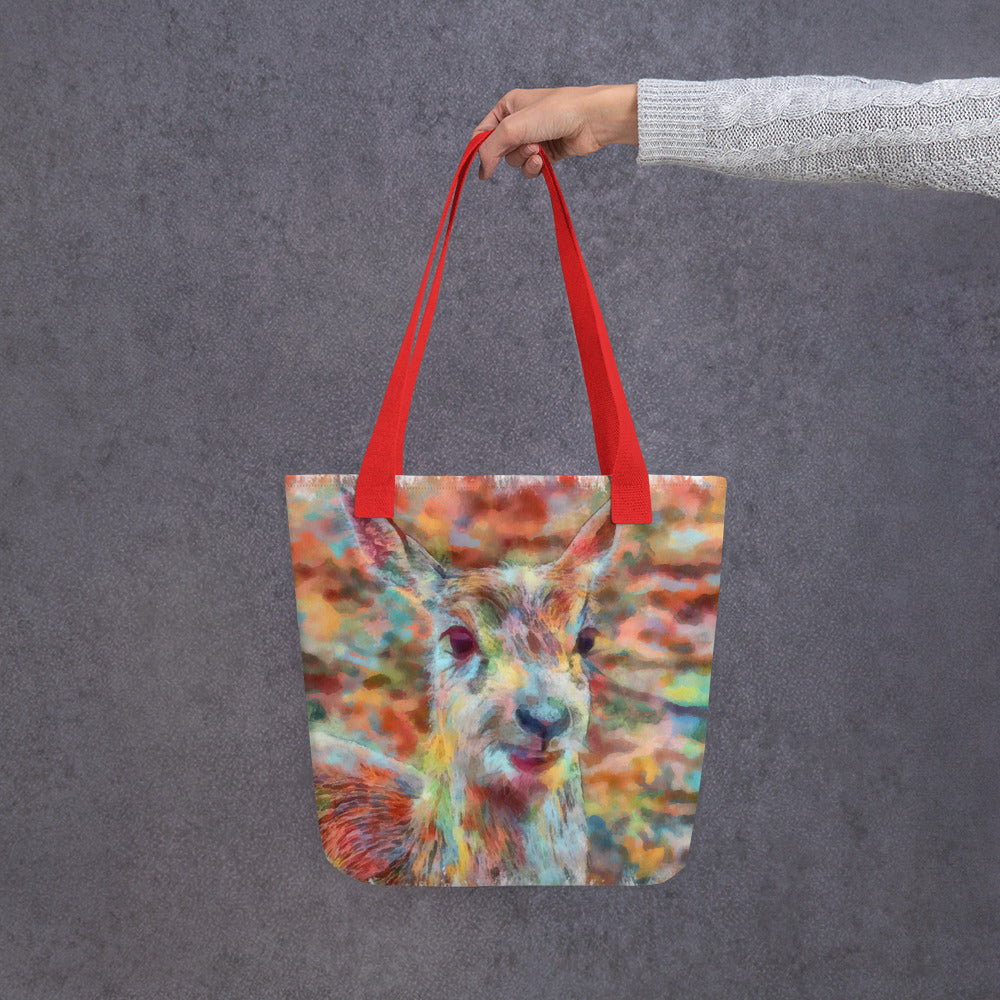Tote bag - waterbuck baby