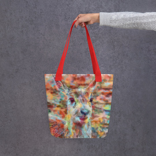 Tote bag - waterbuck baby