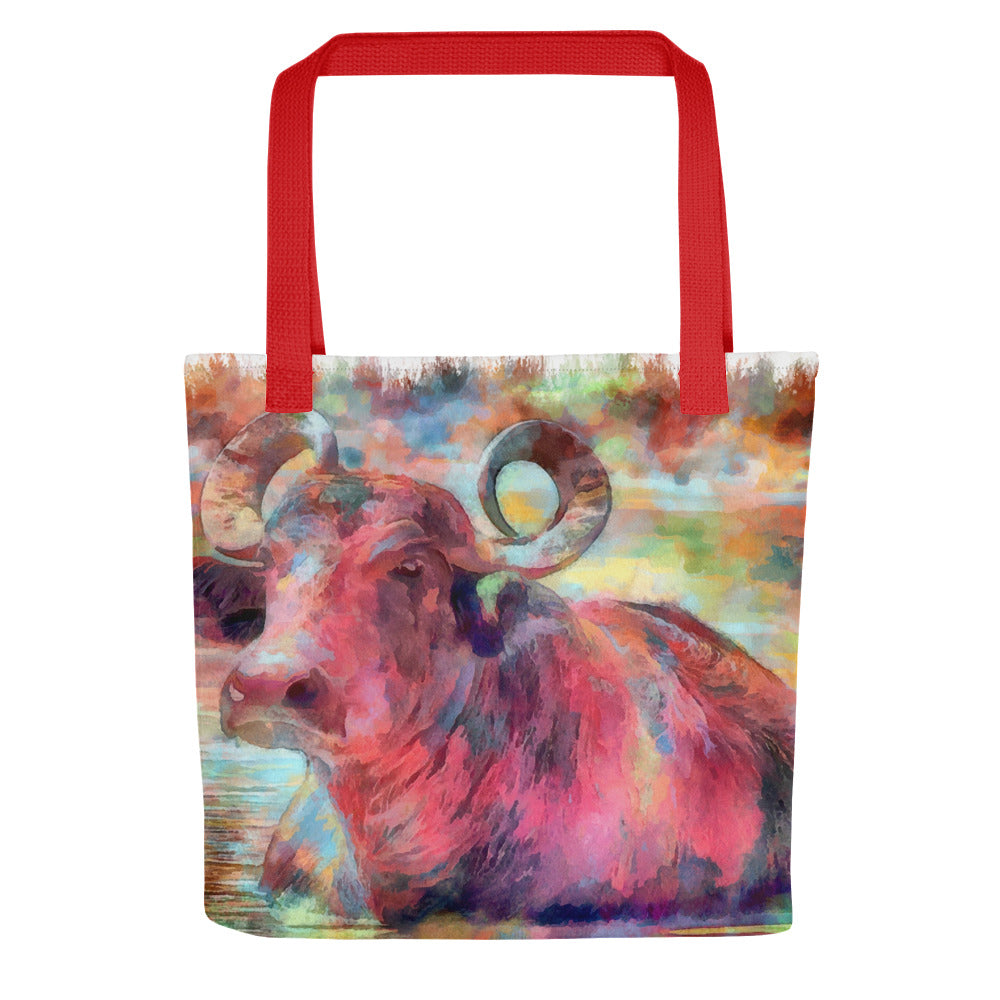 Tote bag - buffalo v2