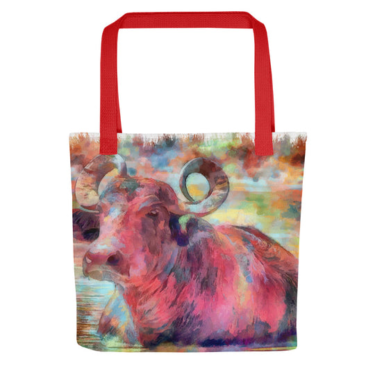 Tote bag - buffalo v2