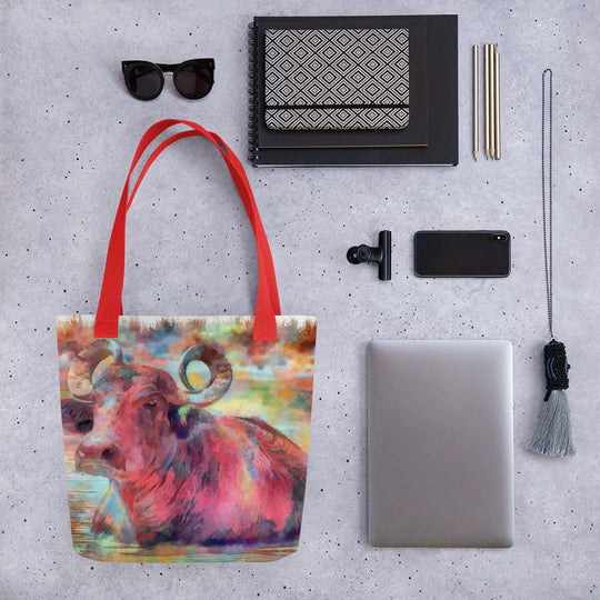 Tote bag - buffalo v2