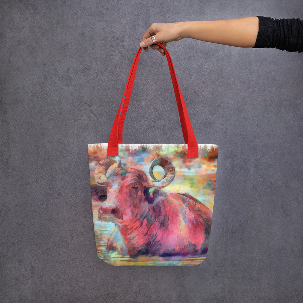Tote bag - buffalo v2