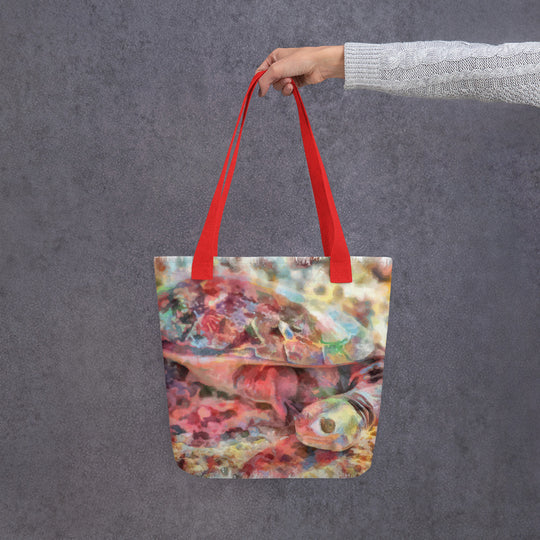 Tote bag - tortoise v2