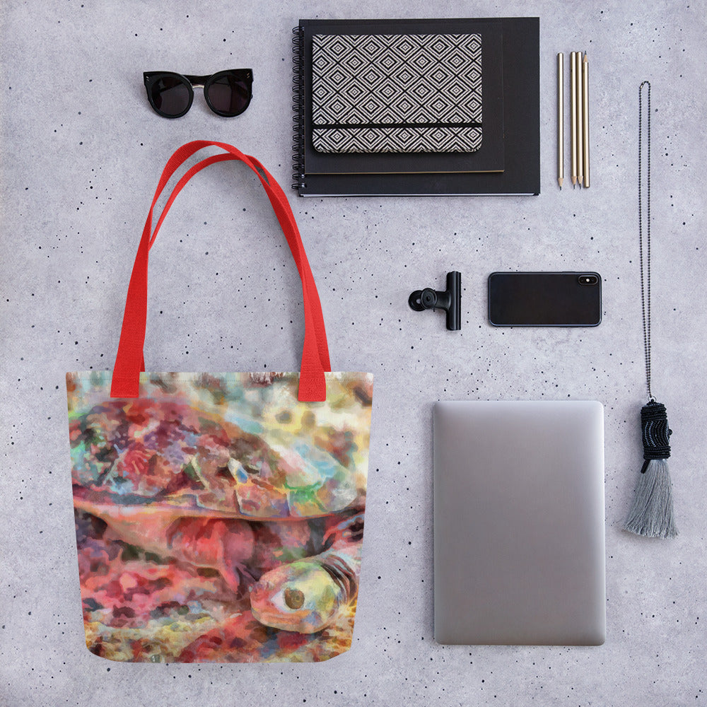Tote bag - tortoise v2
