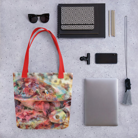 Tote bag - tortoise v2