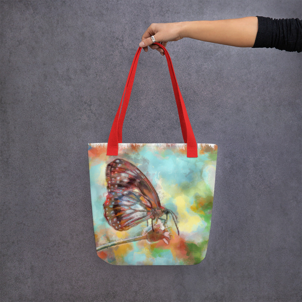 Tote bag - butterfly v2