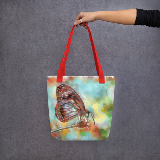 Tote bag - butterfly v2