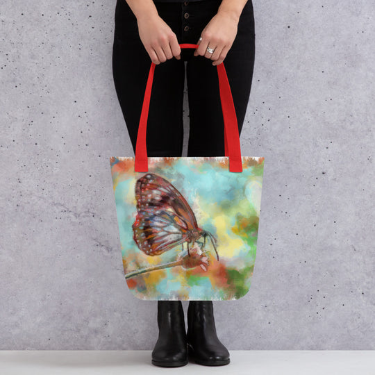 Tote bag - butterfly v2