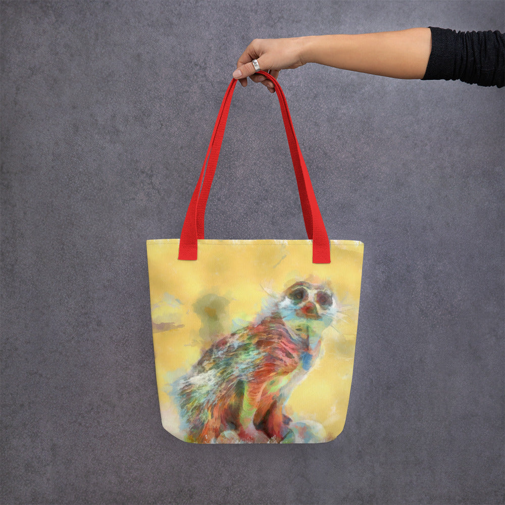 Tote bag - meerkat