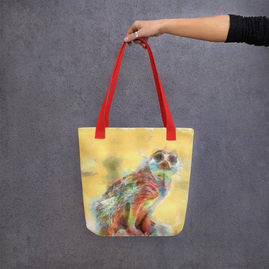 Tote bag - meerkat