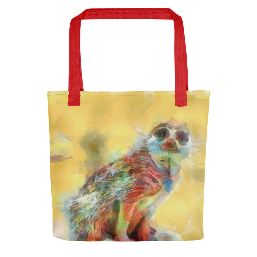 Tote bag - meerkat