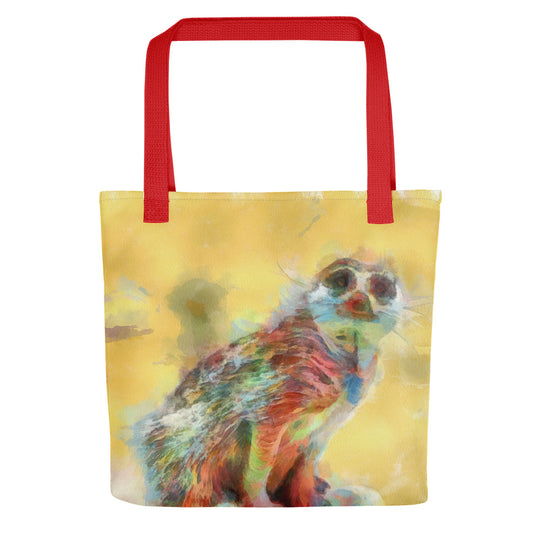 Tote bag - meerkat