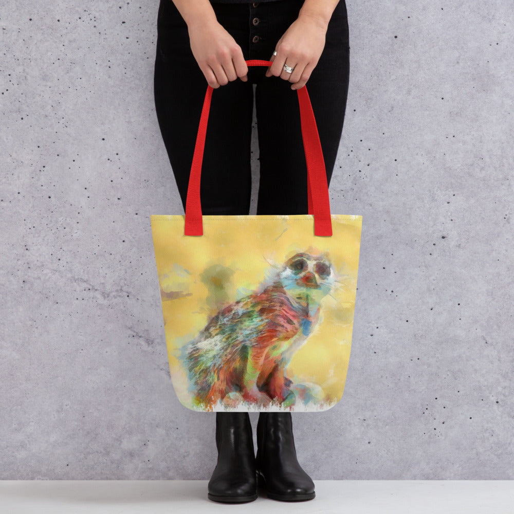 Tote bag - meerkat