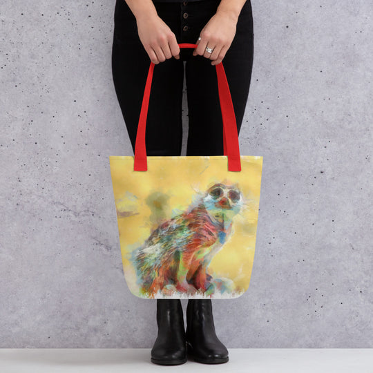 Tote bag - meerkat