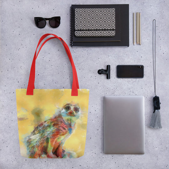 Tote bag - meerkat