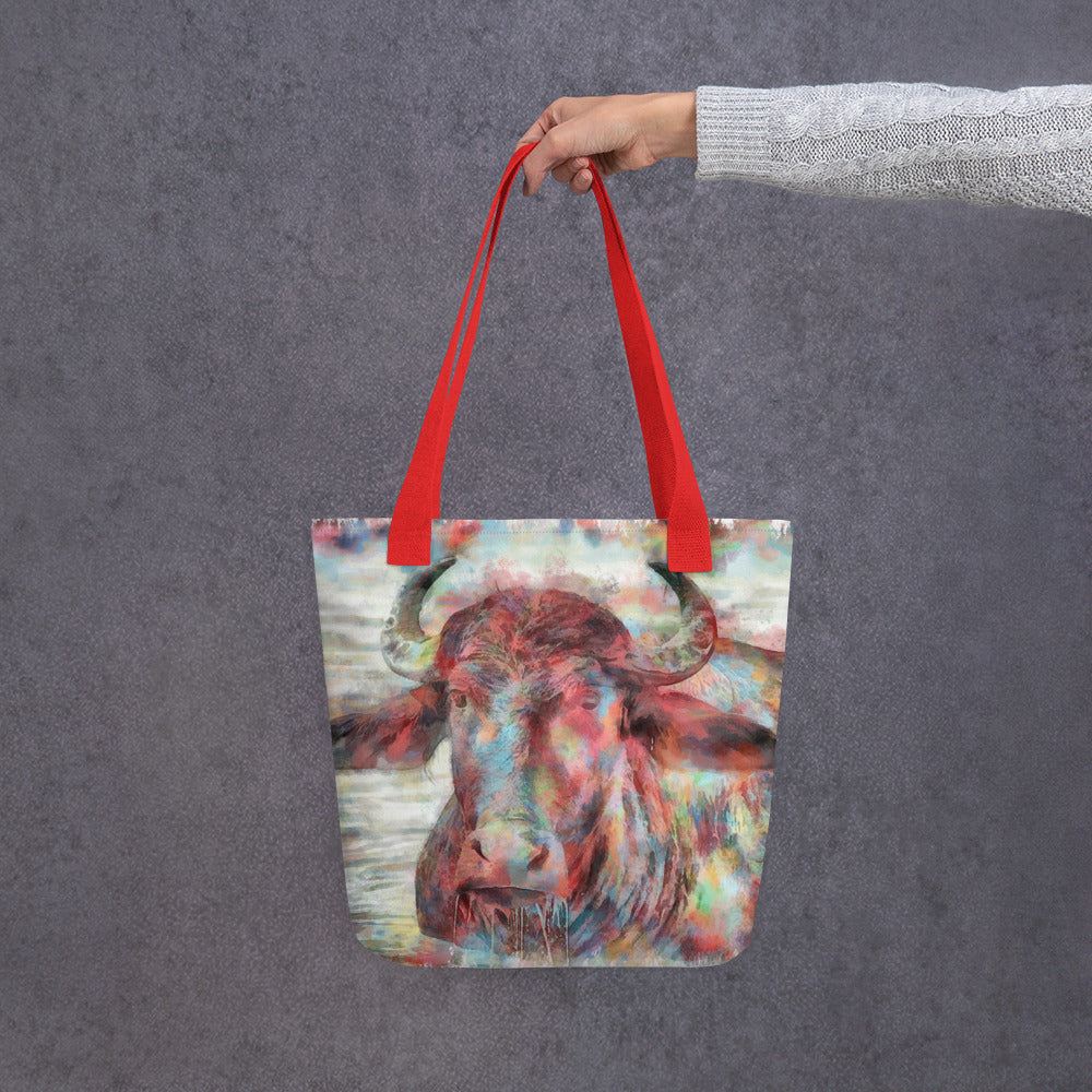 Tote bag - buffalo v3