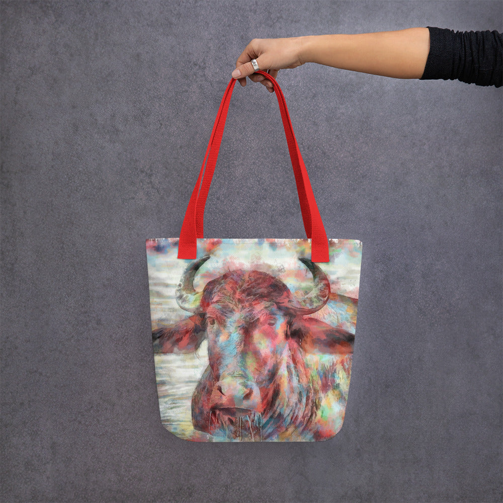 Tote bag - buffalo v3