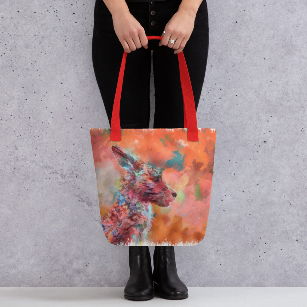 Tote bag - wallaby