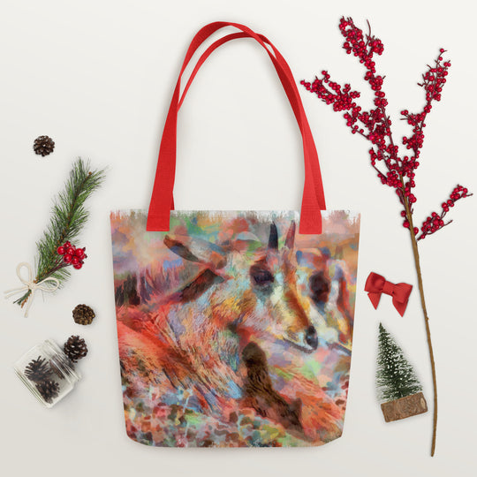 Tote bag - young sable
