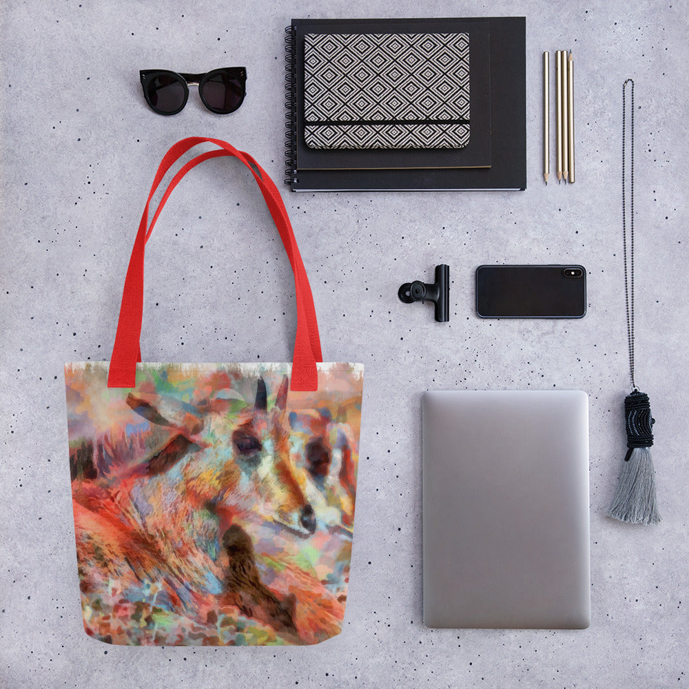 Tote bag - young sable