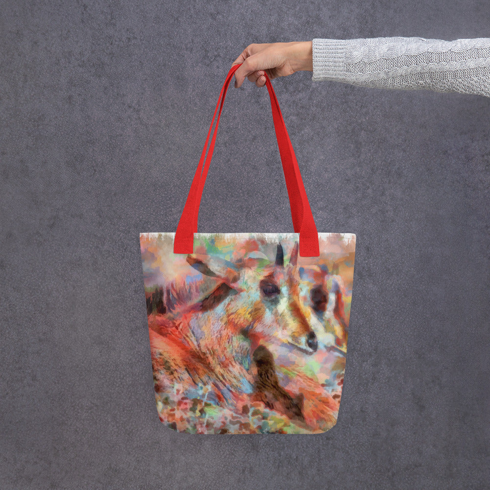 Tote bag - young sable