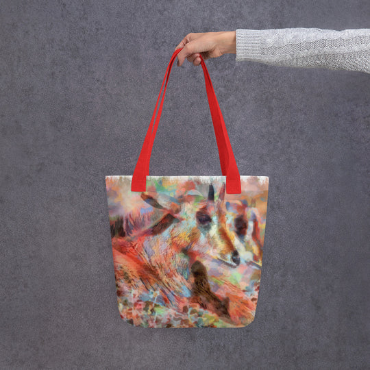 Tote bag - young sable