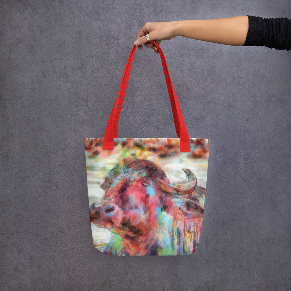Tote bag - buffalo v4