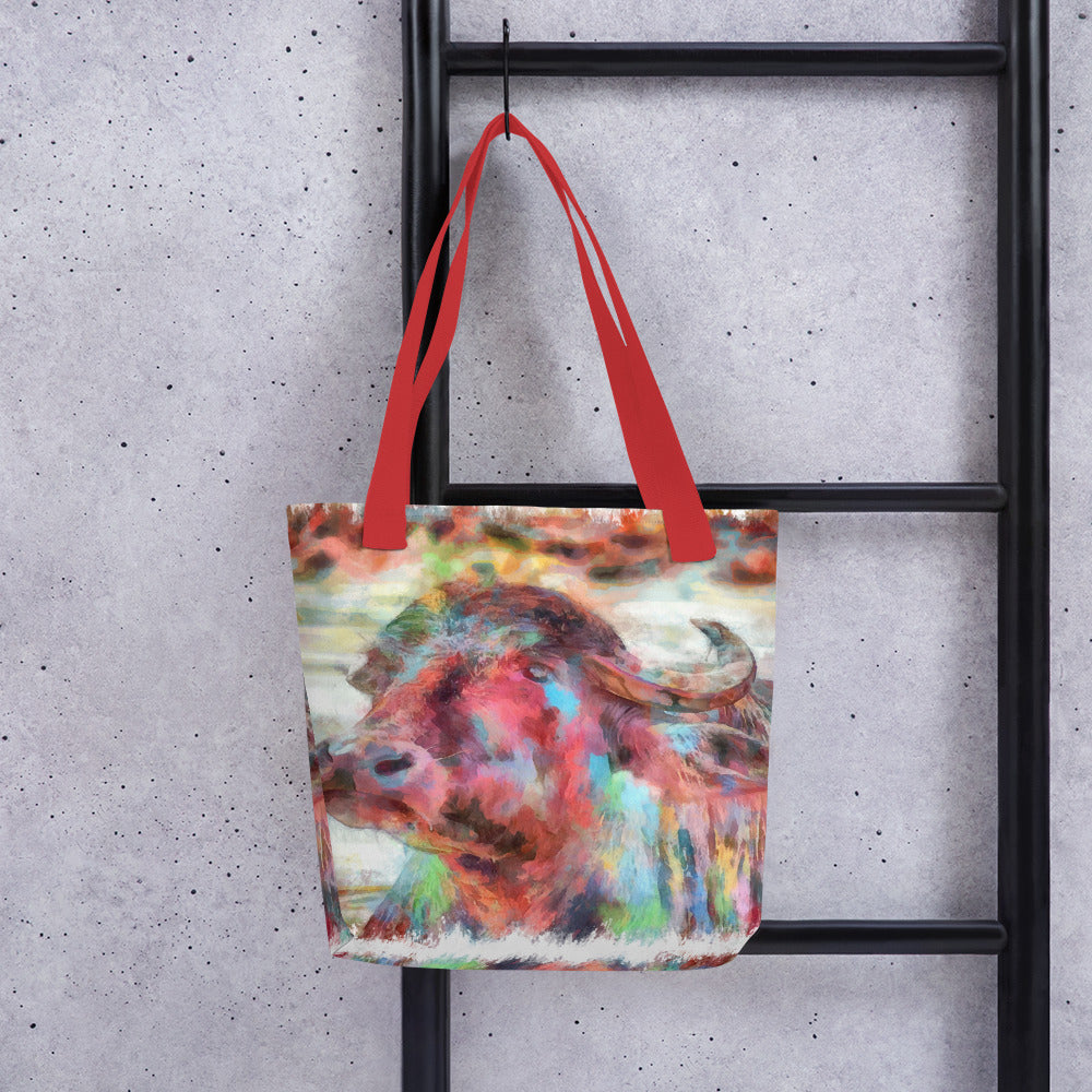 Tote bag - buffalo v4