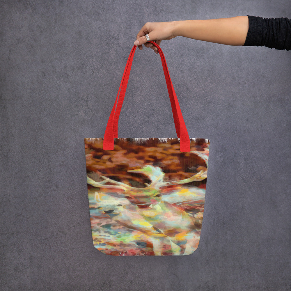 Tote bag - deer v3