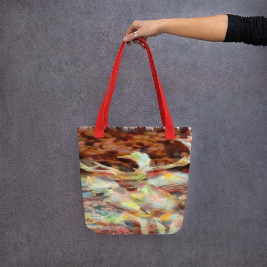 Tote bag - deer v3