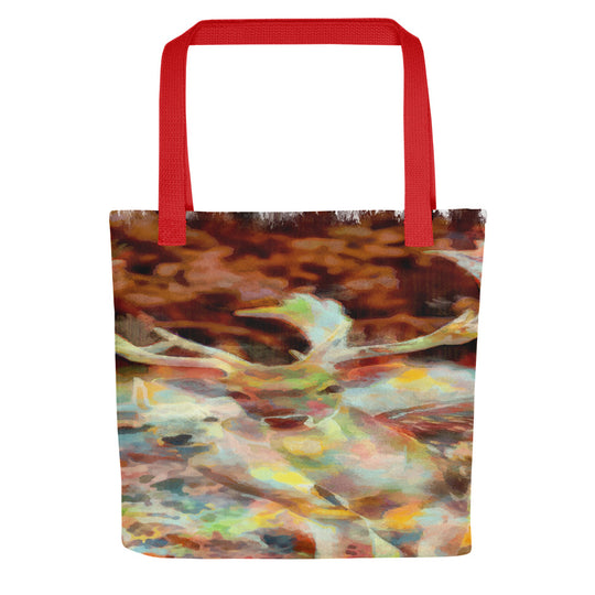 Tote bag - deer v3