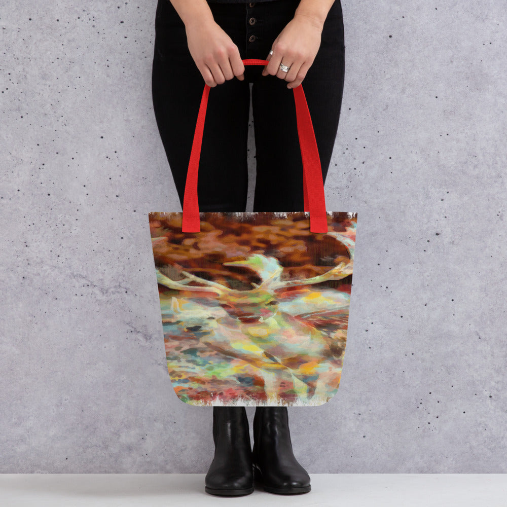 Tote bag - deer v3