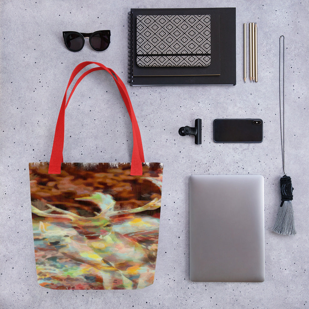 Tote bag - deer v3