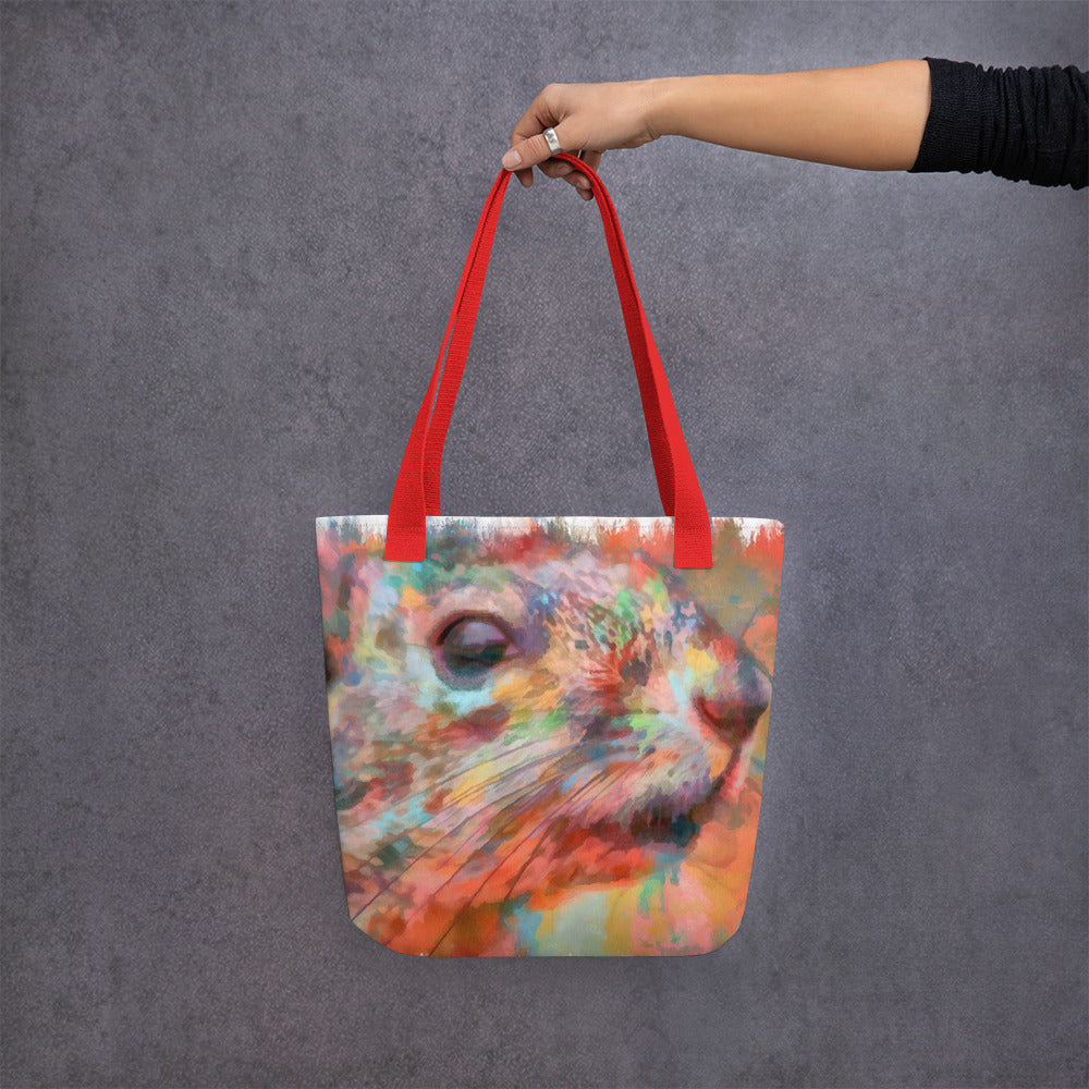 Tote bag - squirrel