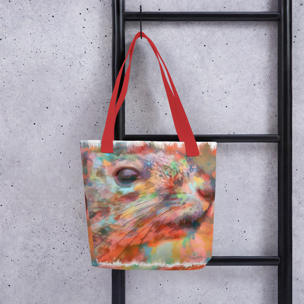 Tote bag - squirrel