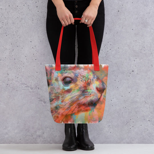 Tote bag - squirrel