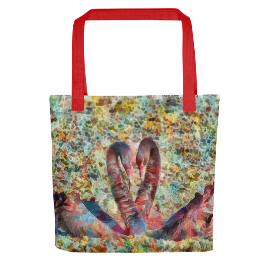 Tote bag - black swans