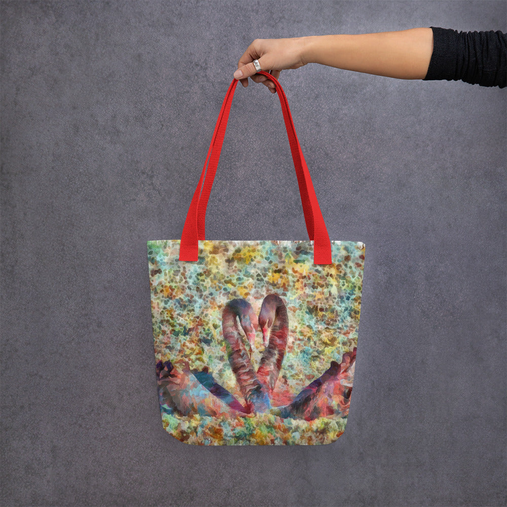 Tote bag - black swans