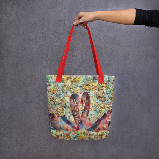 Tote bag - black swans