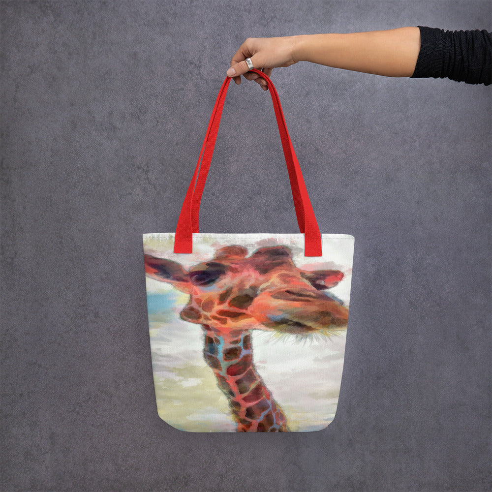 Tote bag - giraffe v3
