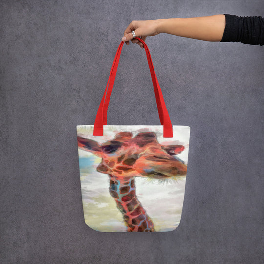 Tote bag - giraffe v3