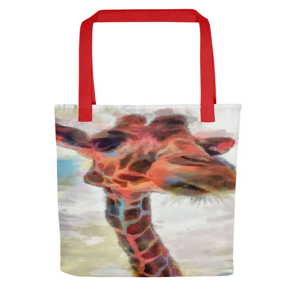 Tote bag - giraffe v3