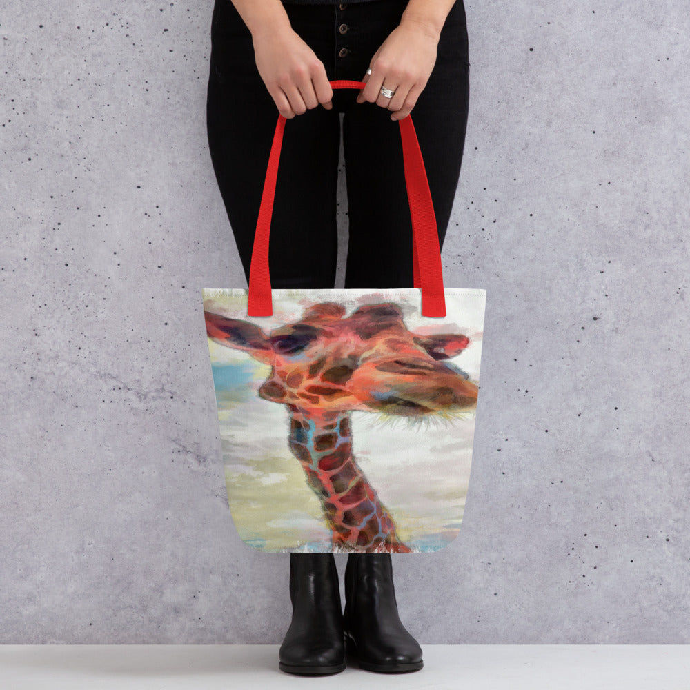 Tote bag - giraffe v3