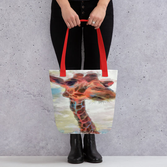 Tote bag - giraffe v3
