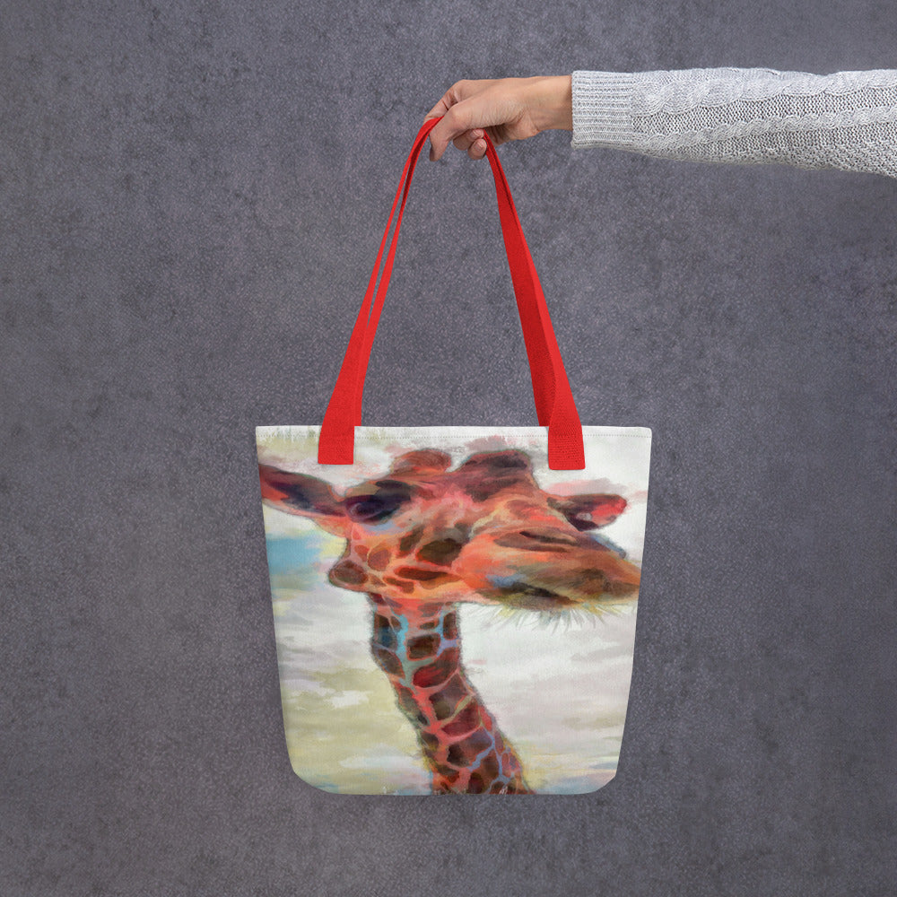 Tote bag - giraffe v3