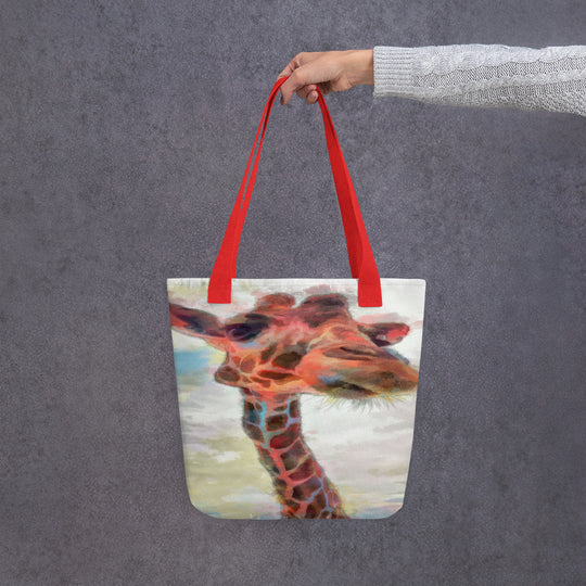 Tote bag - giraffe v3