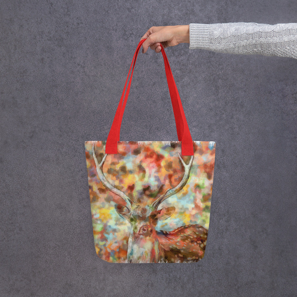 Tote bag - male deer v2