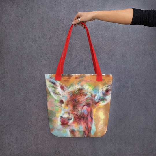 Tote bag - deer v4