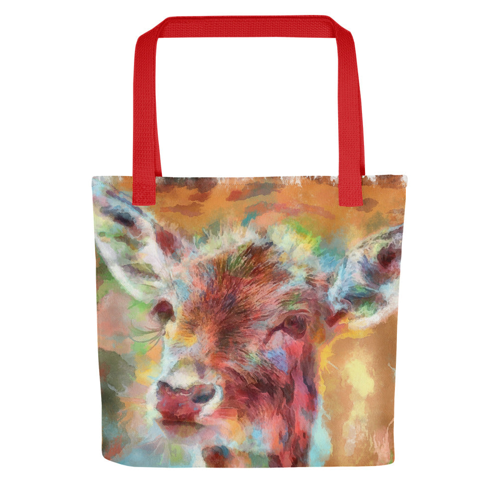 Tote bag - deer v4